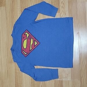 Old Navy Boys Superman long sleeve size small
